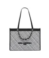 Karl Lagerfeld Savoie Tote