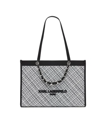 Karl Lagerfeld Savoie Tote