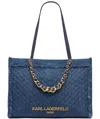 Karl Lagerfeld Savoie Tote