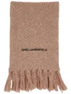Karl Lagerfeld Essential Knitted Scarf