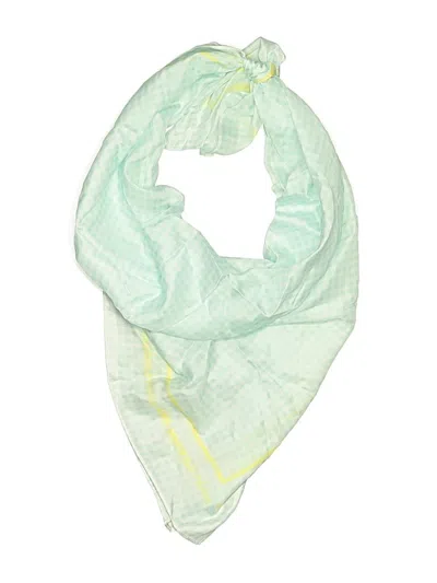 Pre-owned Karl Lagerfeld Scarf In Blue