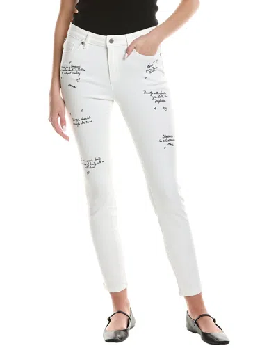 Karl Lagerfeld Script Skinny Jean