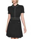 KARL LAGERFELD SCUBA CREPE DRESS