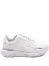 Karl Lagerfeld Sculpted-sole Sneakers In White