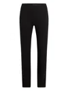 Karl Lagerfeld Punto Logo-stripe Cropped Trousers