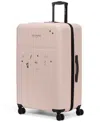 Karl Lagerfeld Sentimental Voyage 25" Upright Luggage In Pink