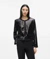 Karl Lagerfeld Sequin Jacket