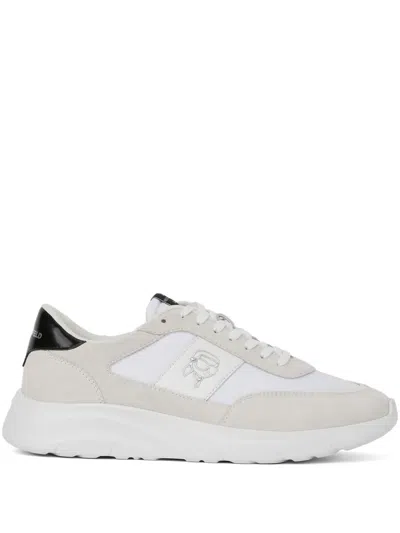 Karl Lagerfeld Serger Nft Sneakers In Grau
