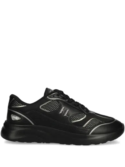 Karl Lagerfeld Serger Trainers In Black