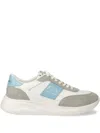 Karl Lagerfeld Serger Trainers In White