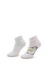 Karl Lagerfeld Set 2 Pairs Socks In Multicolour