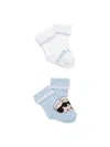 Karl Lagerfeld Set 2 Socks In Multicolour