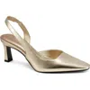 Karl Lagerfeld Sheenz Slingback Pump In Multi