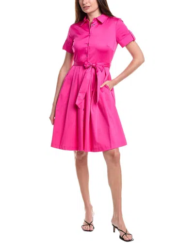Karl Lagerfeld Shirt Dress In Pink