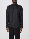 Karl Lagerfeld Shirt  Men Color Black
