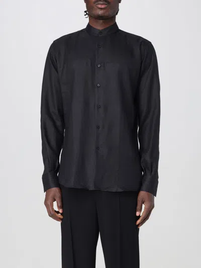 Karl Lagerfeld Shirt  Men Colour Black