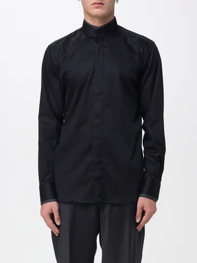 Karl Lagerfeld Shirt  Men Color Black