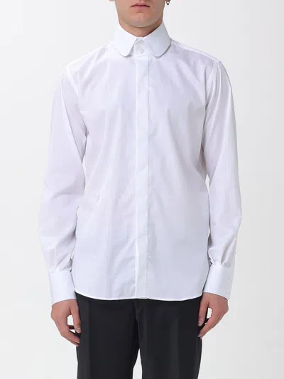 Karl Lagerfeld Shirt  Men Color White