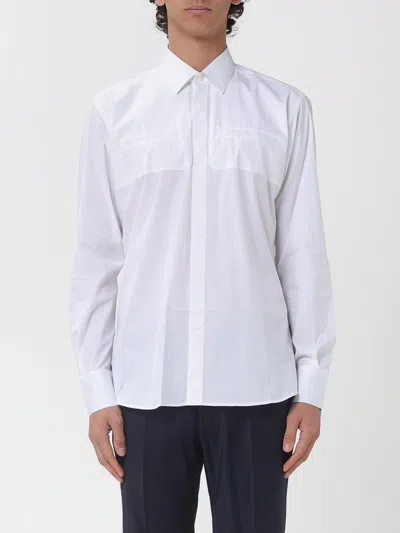 Karl Lagerfeld Shirt Men  In White
