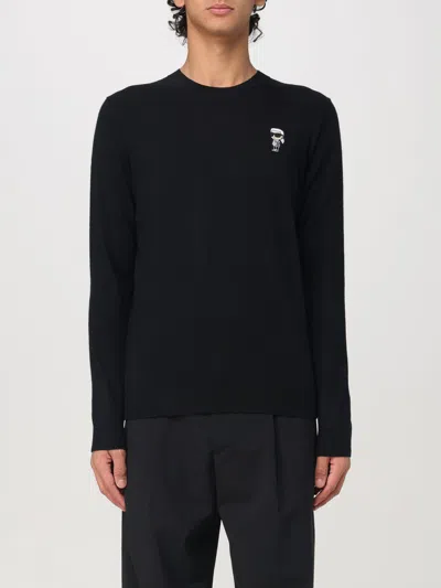 Karl Lagerfeld Shirt  Men Color White In Weiss