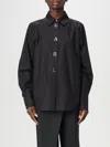 Karl Lagerfeld Shirt  Woman Color Black In Black