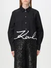 Karl Lagerfeld Woman In Schwarz