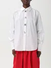 Karl Lagerfeld Shirt  Woman Color White In White