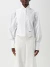 Karl Lagerfeld Shirt  Woman Color White In White