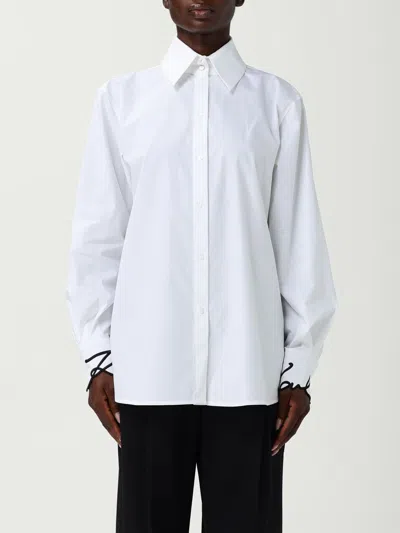 Karl Lagerfeld Shirt  Woman Color White