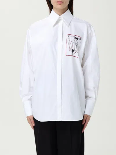 Karl Lagerfeld Shirt  Woman Color White