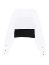 Karl Lagerfeld Shirts Woman In White
