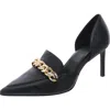 Karl Lagerfeld Shivani Womens Patent Embellished Pumps