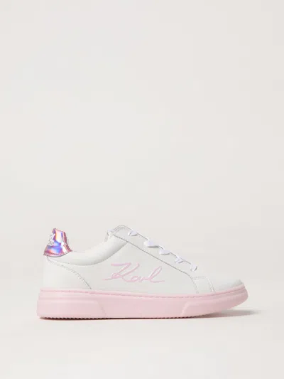 Karl Lagerfeld Shoes  Kids Kids Color White