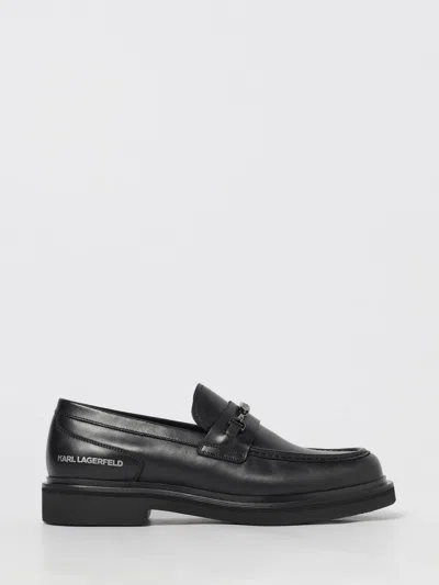 Karl Lagerfeld Shoes  Men Color Black