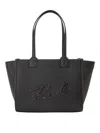 Karl Lagerfeld Shopper In Black