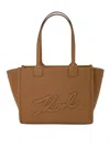 Karl Lagerfeld Shopper In Neutral