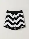 Karl Lagerfeld Shorts  Kids Kids Color Black In Black