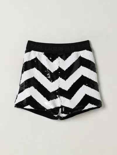 Karl Lagerfeld Short  Kids Kids Color Black