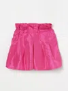Karl Lagerfeld Short  Kids Kids Color Fuchsia In Fuchsia