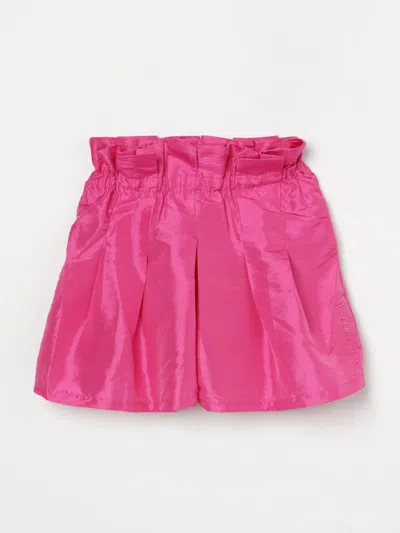 Karl Lagerfeld Short  Kids Kids Color Fuchsia