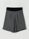 Karl Lagerfeld Short  Kids Kids Color Grey In Gray