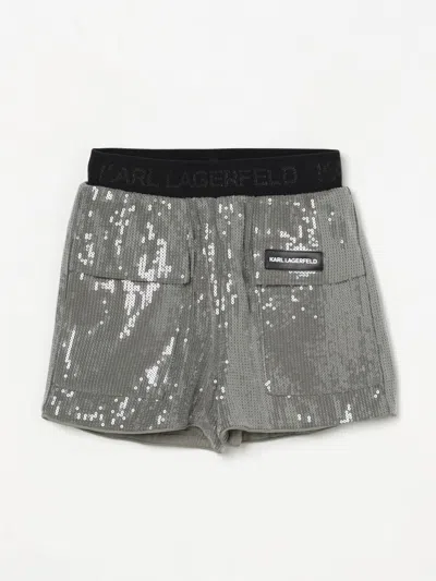 Karl Lagerfeld Short  Kids Kids Color Olive