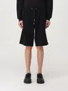 Karl Lagerfeld Short  Men Color Black In Black
