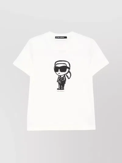 Karl Lagerfeld Short Sleeve Crew Neck T-shirt