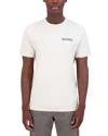 Karl Lagerfeld Paris Core Logo Cotton Graphic T-shirt In Natural