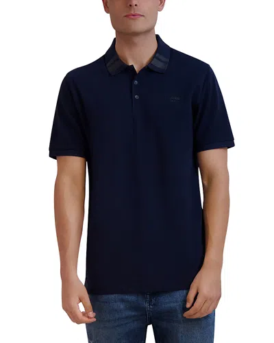 KARL LAGERFELD SHORT SLEEVE POLO SHIRT