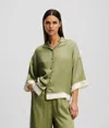 Karl Lagerfeld Woman In Green