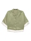 Karl Lagerfeld Woman In Green
