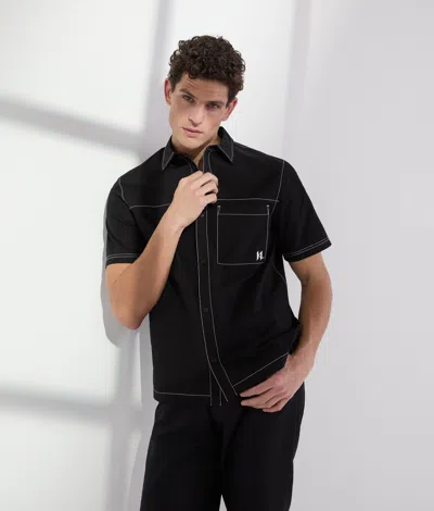 Karl Lagerfeld Man In Black