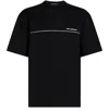 Karl Lagerfeld Short-sleeved T-shirt In Black